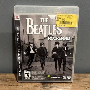 The Beatles Rock Band PS3 Game